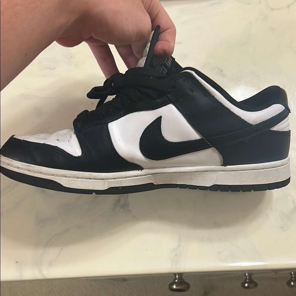 Nike Panda Sneakers in Black and White - Picture 8 of 13